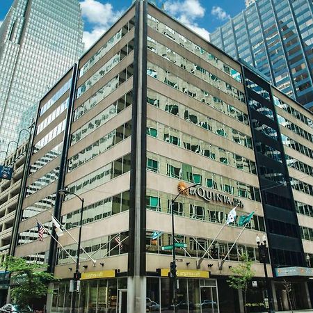 La Quinta Inn & Suites By Wyndham Chicago Downtown Eksteriør bilde