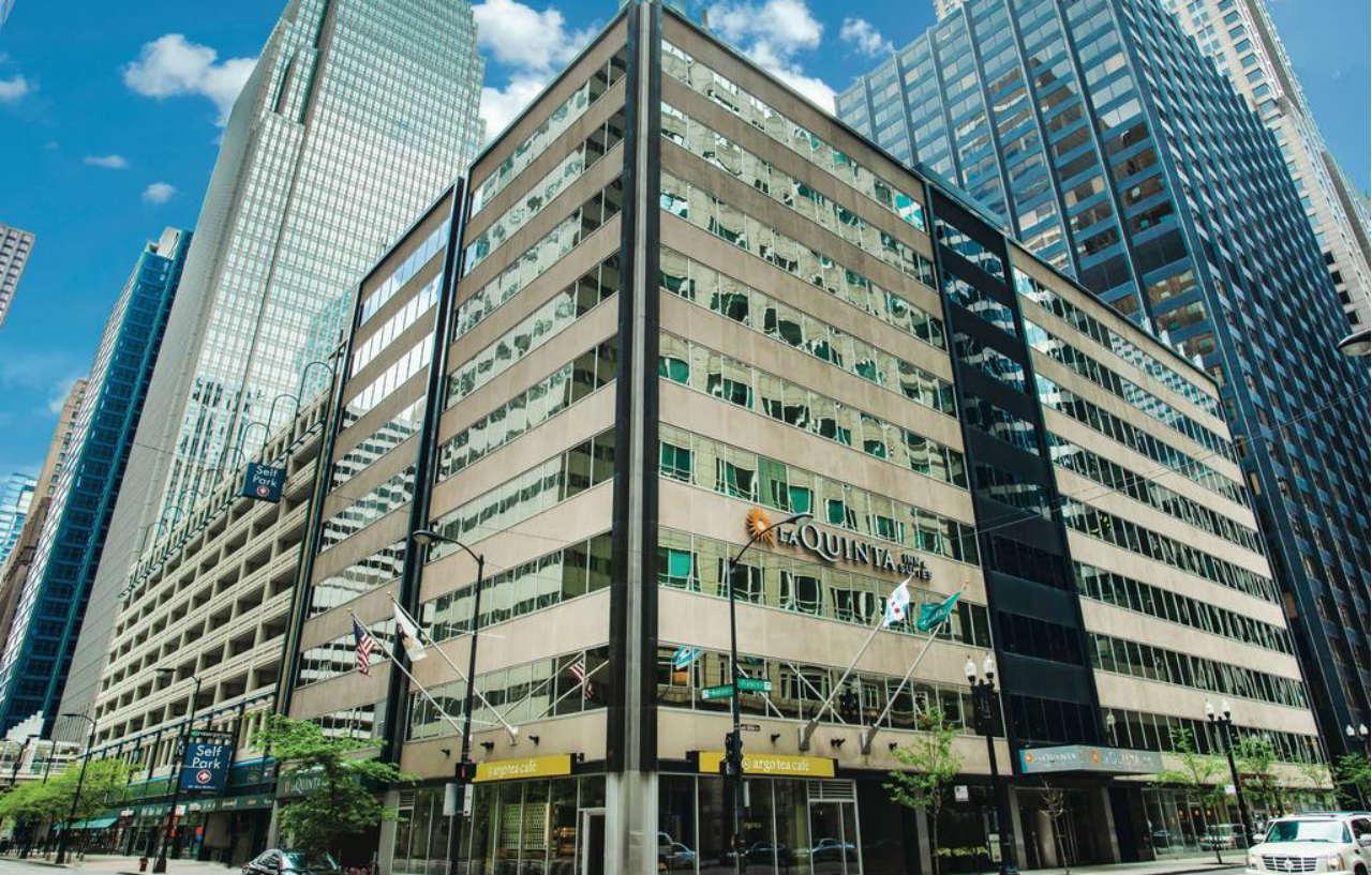 La Quinta Inn & Suites By Wyndham Chicago Downtown Eksteriør bilde