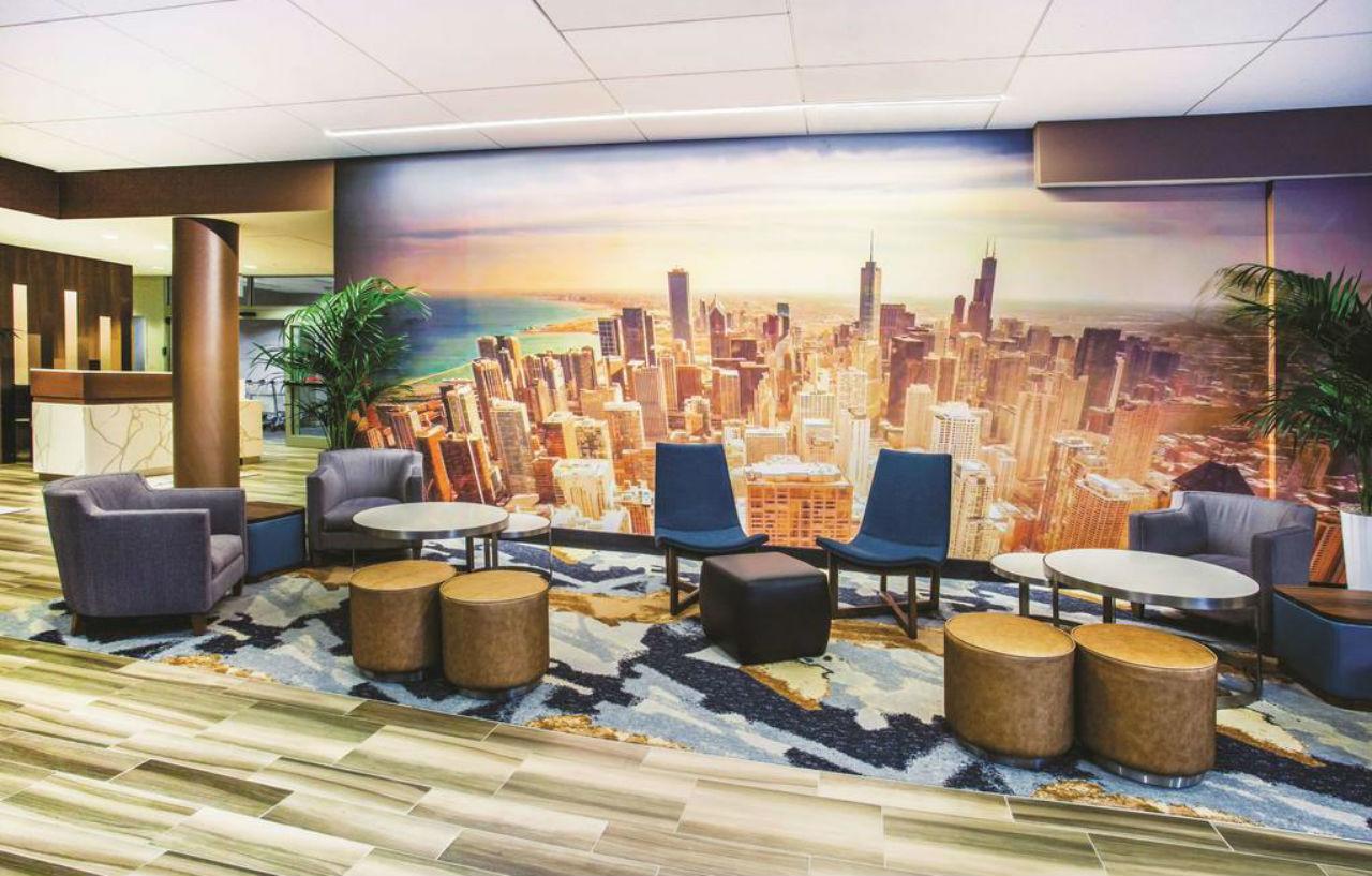 La Quinta Inn & Suites By Wyndham Chicago Downtown Eksteriør bilde