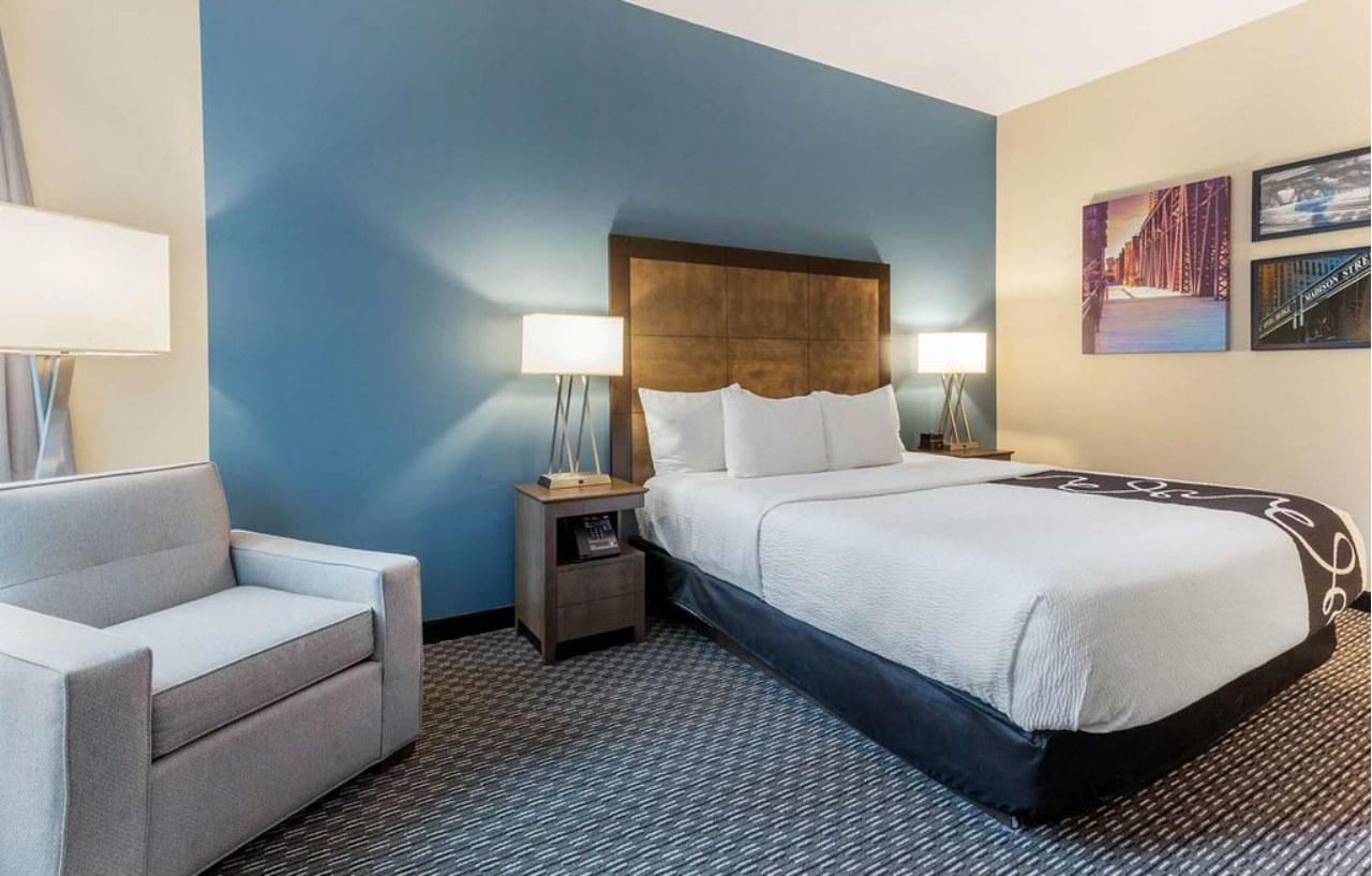 La Quinta Inn & Suites By Wyndham Chicago Downtown Eksteriør bilde